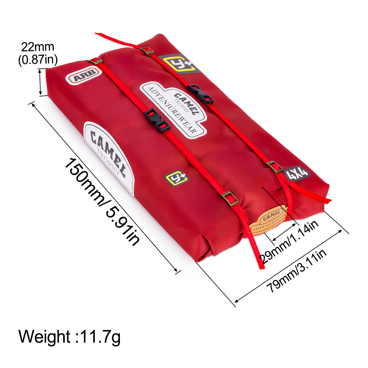 Simulation Roof Luggage Tent B - Rc Crawler Axle Parts บทวิจารณ์และราคา