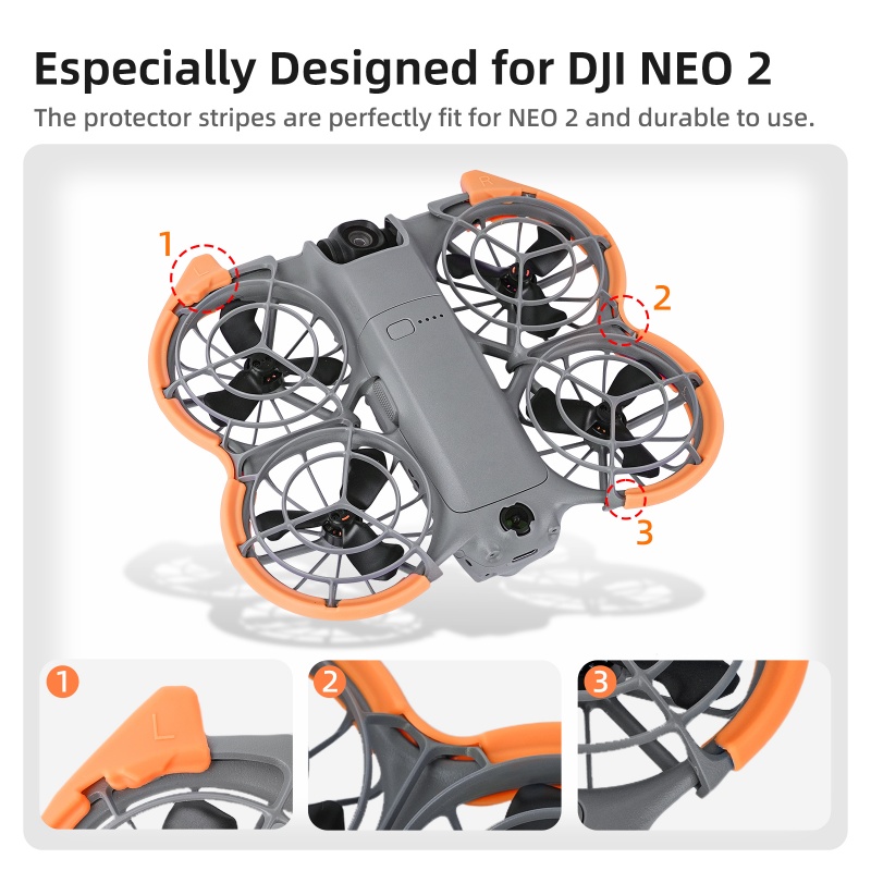 Propeller Guard for DJI NEO 2  - Drone Propeller Guards บทวิจารณ์และราคา