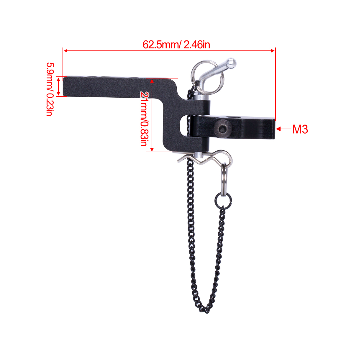 CNC Trailer Hook Rescue Access - Rc Crawler Axle Parts บทวิจารณ์และราคา