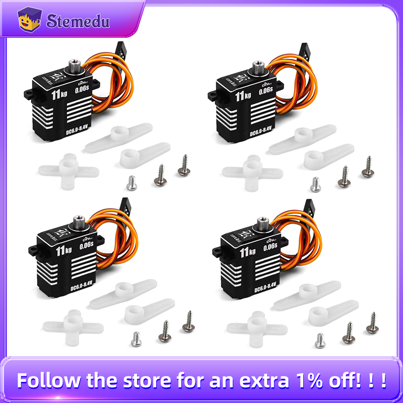 Micro 8.4V 0.06S 11KG Digital  - Rc Car Servo บทวิจารณ์และราคา