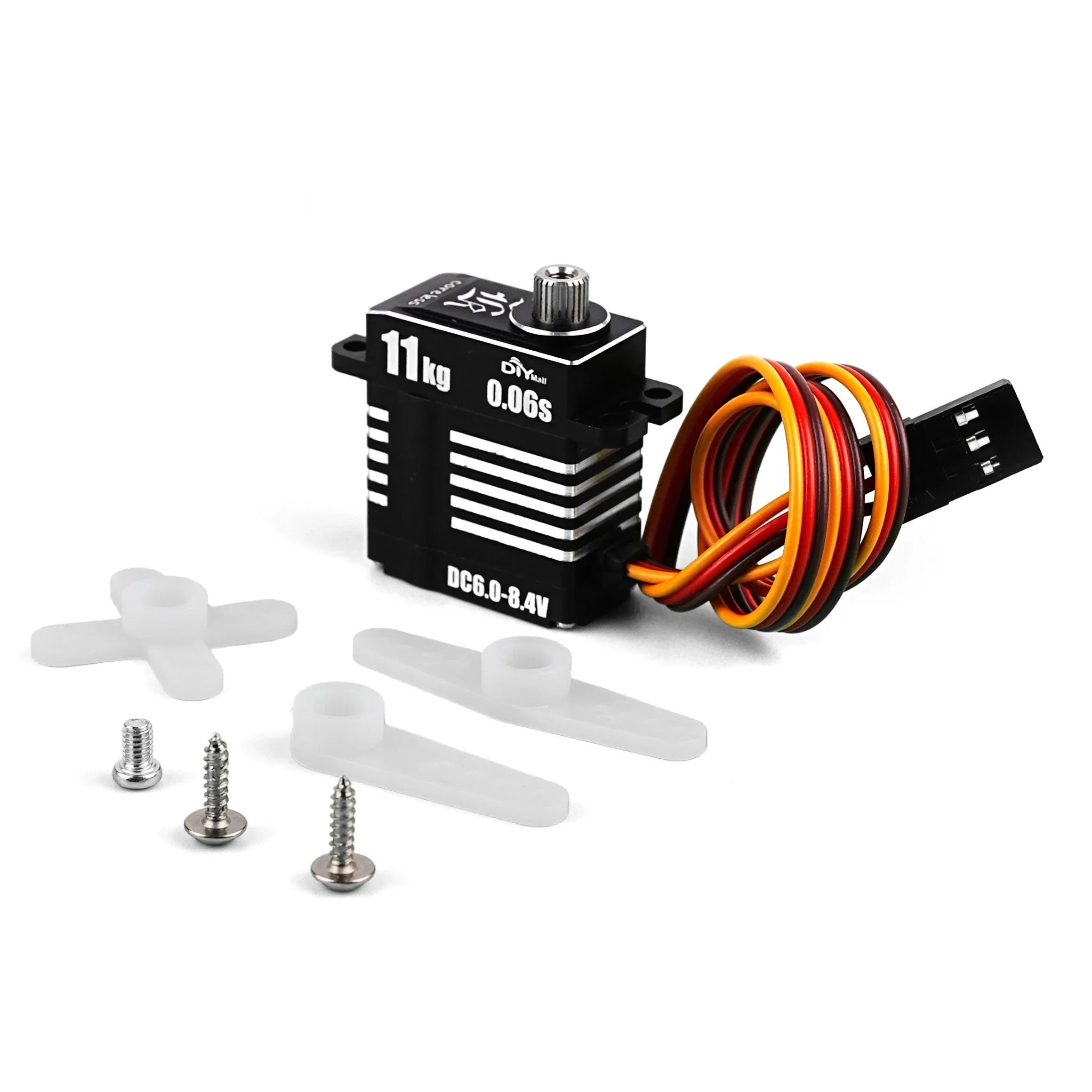 Micro 8.4V 0.06S 11KG Digital  - Rc Car Servo บทวิจารณ์และราคา