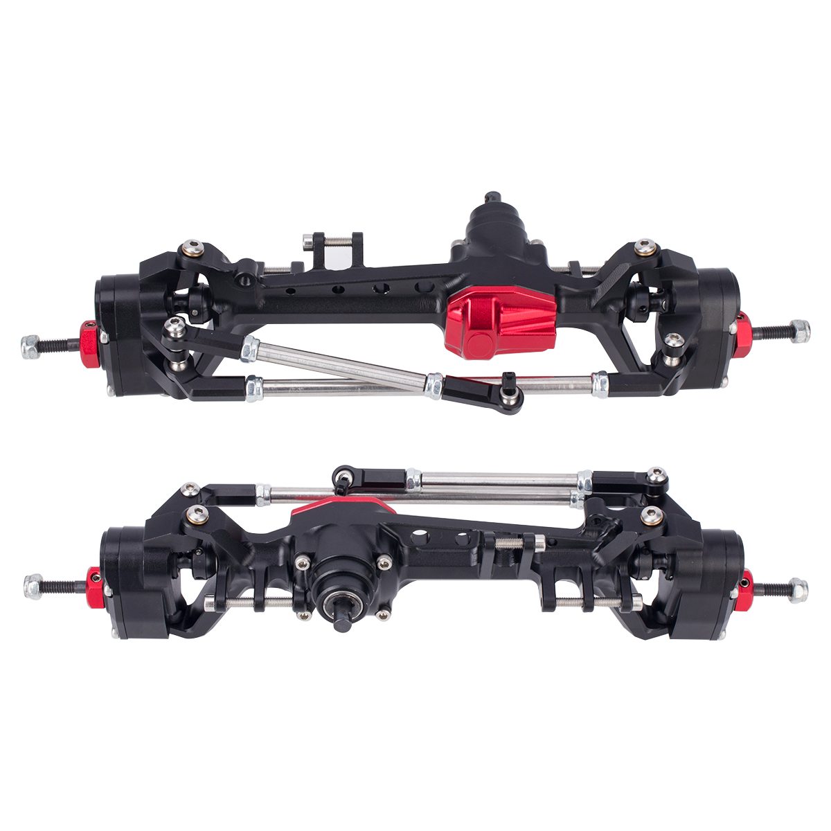 CNC Aluminum SCX10 III Front R - Rc Crawler Axle Parts บทวิจารณ์และราคา