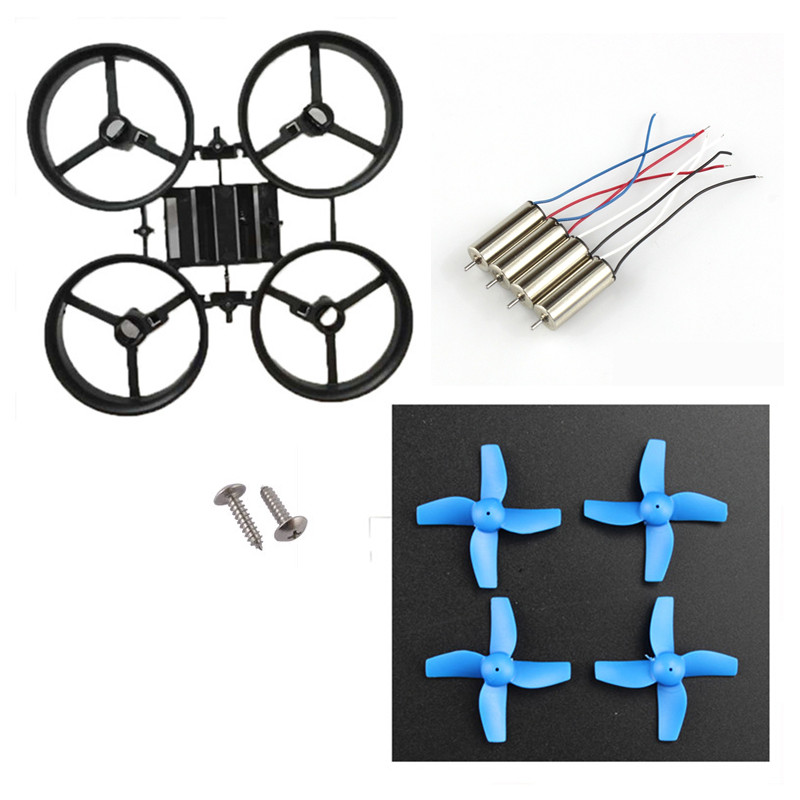 JJRC H36 Eachine E010 Tiny DIY - Drone And Car บทวิจารณ์และราคา
