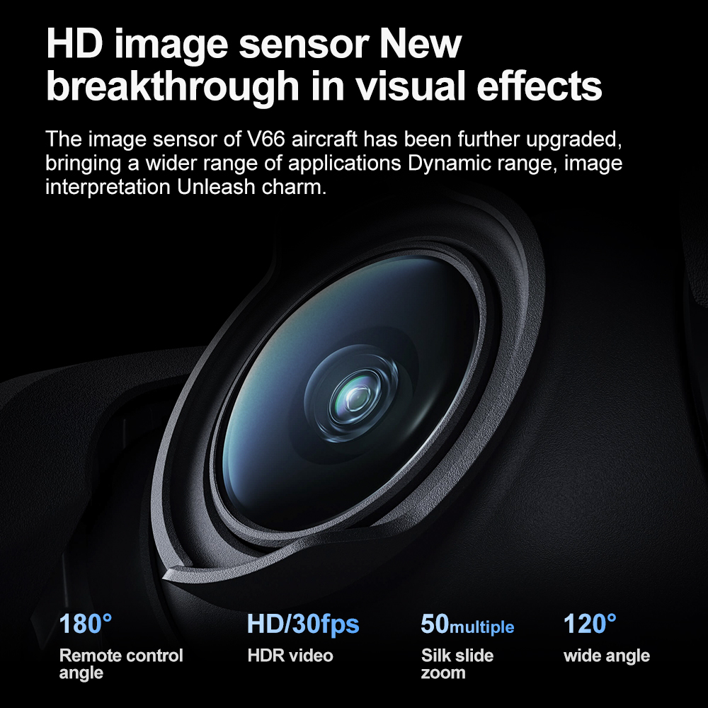 V66 Mini Drone 4K Profession H - Drone Pro Rc Ufo บทวิจารณ์และราคา