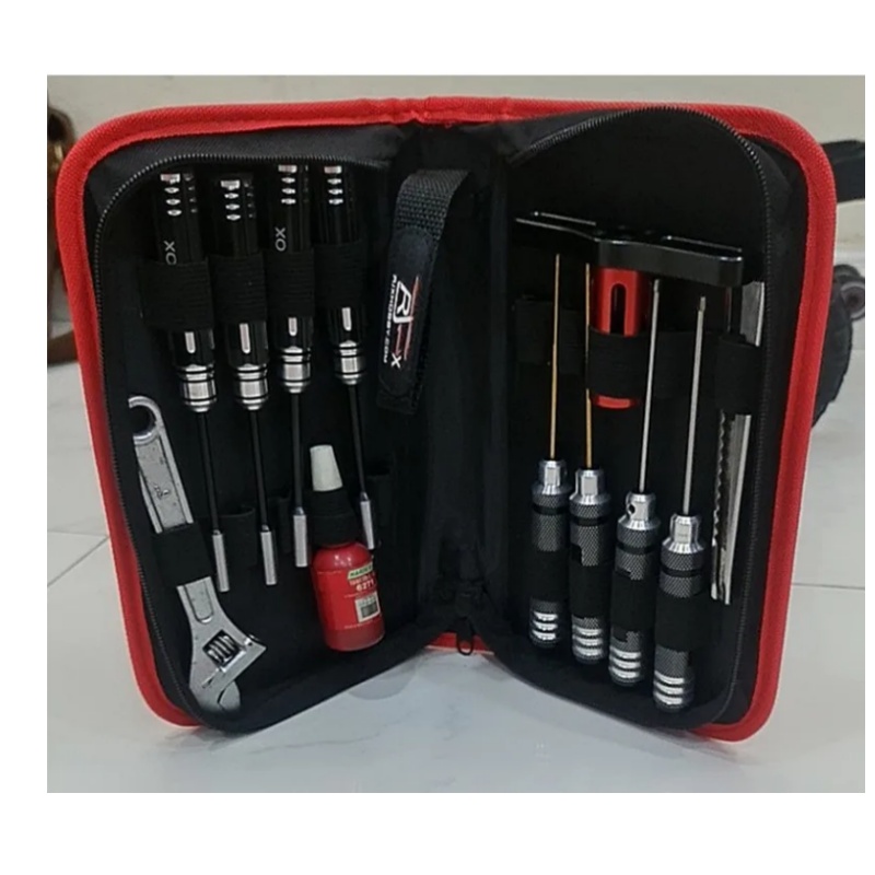Repair Tool Zip Case Organizer - Drone Rc Quadcopter บทวิจารณ์และราคา