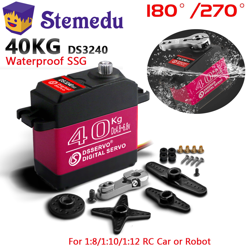 40KG Dsservo DS3240 Large Torq - Rc Car Servo บทวิจารณ์และราคา