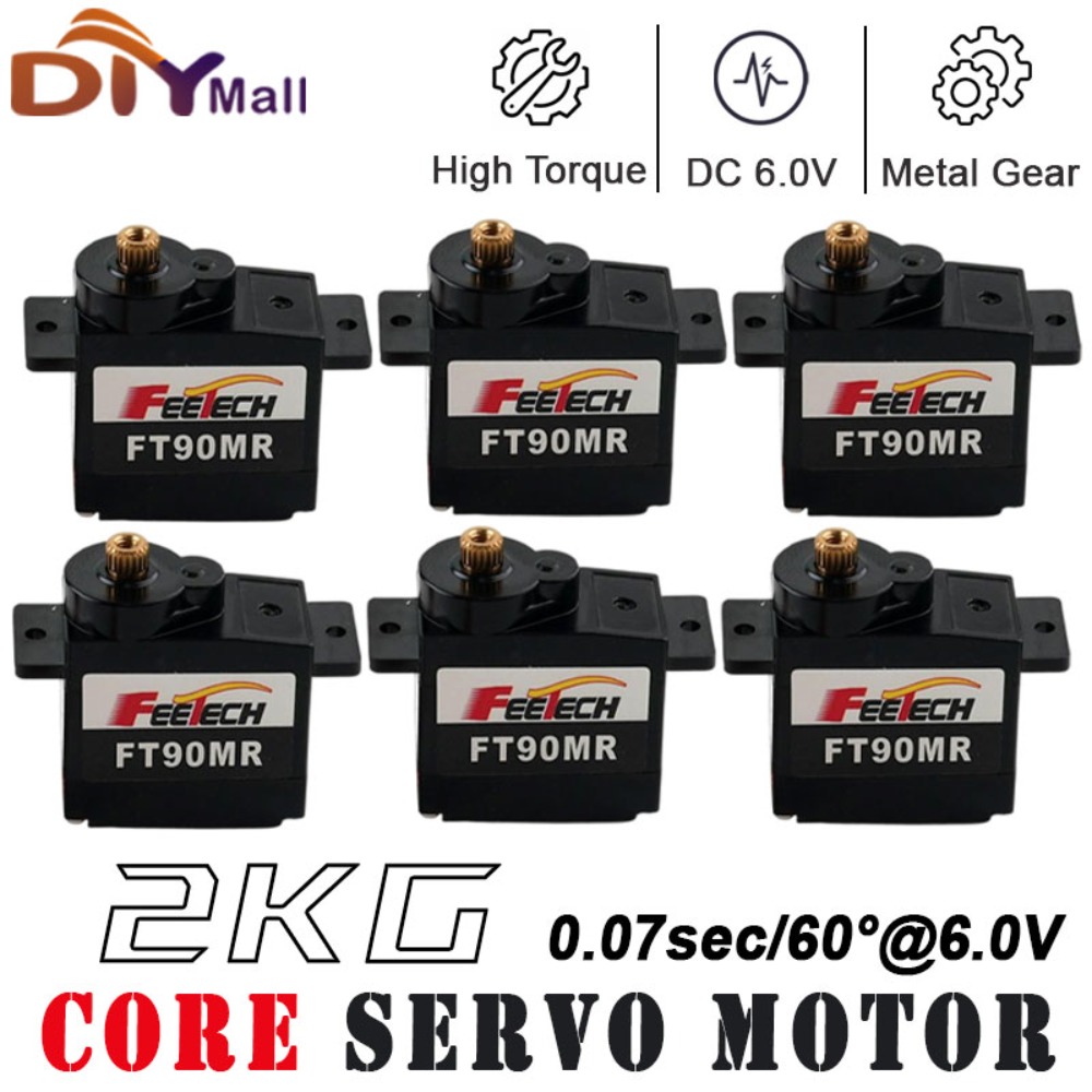 1/2/4 PCS Feetech FT90M Digita - Drone And Car บทวิจารณ์และราคา