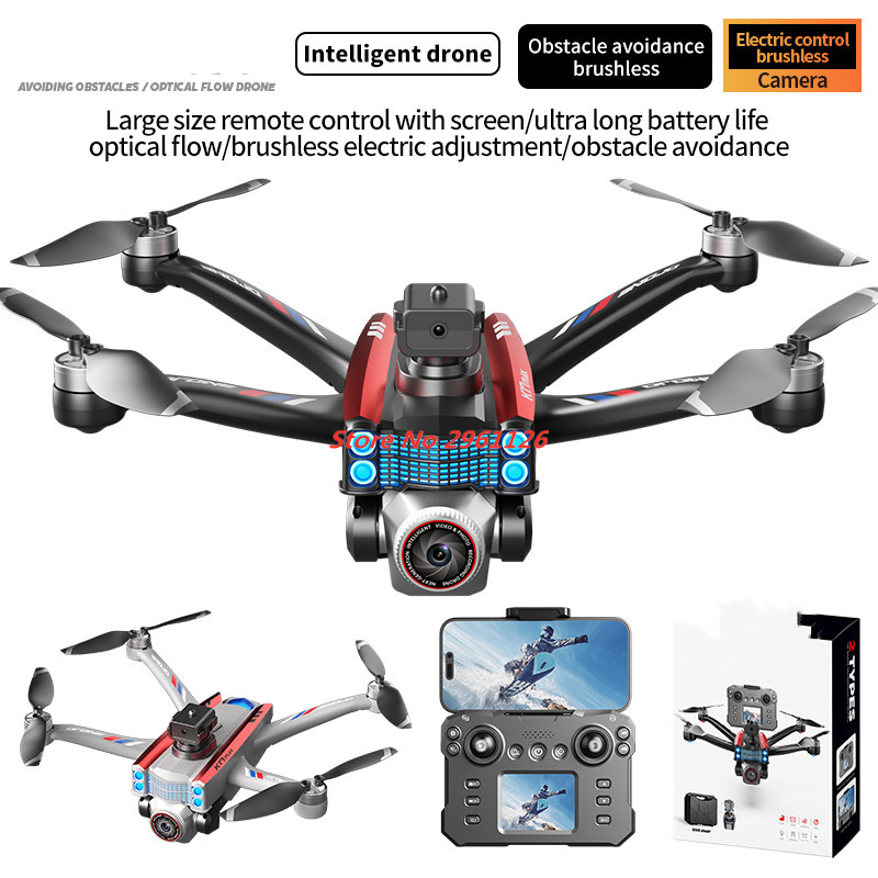 8K HD Camera Screen Controlled - Drone Rc Fpv Manual บทวิจารณ์และราคา