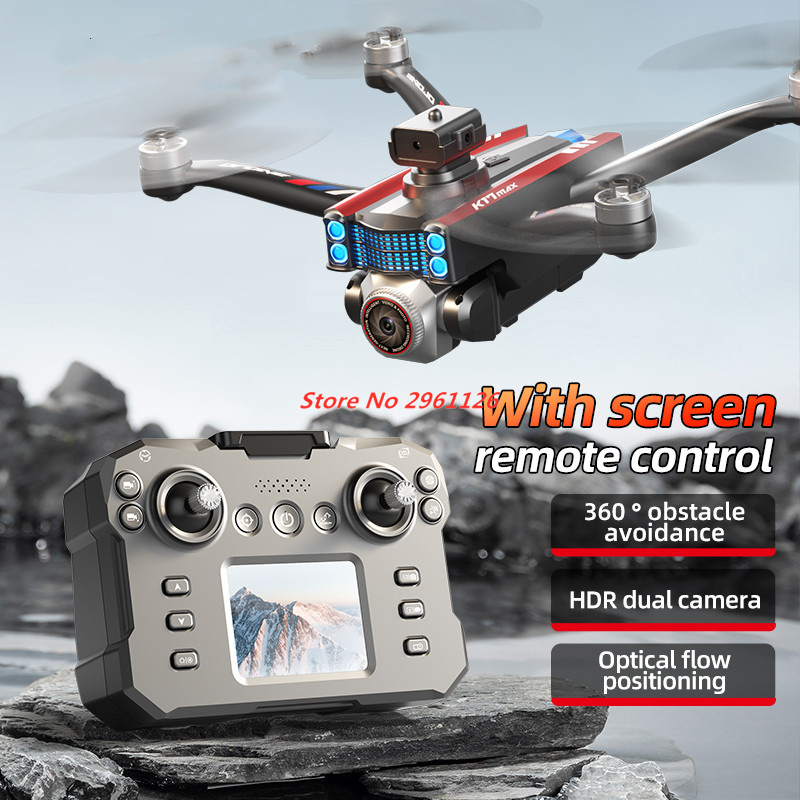 8K HD Camera Screen Controlled - Drone Rc Fpv Manual บทวิจารณ์และราคา