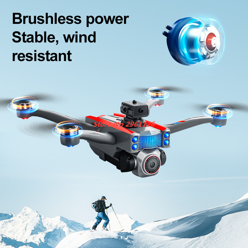 8K HD Camera Screen Controlled - Drone Rc Fpv Manual บทวิจารณ์และราคา