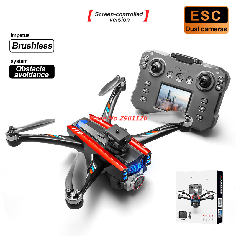 8K HD Camera Screen Controlled - Drone Rc Fpv Manual บทวิจารณ์และราคา