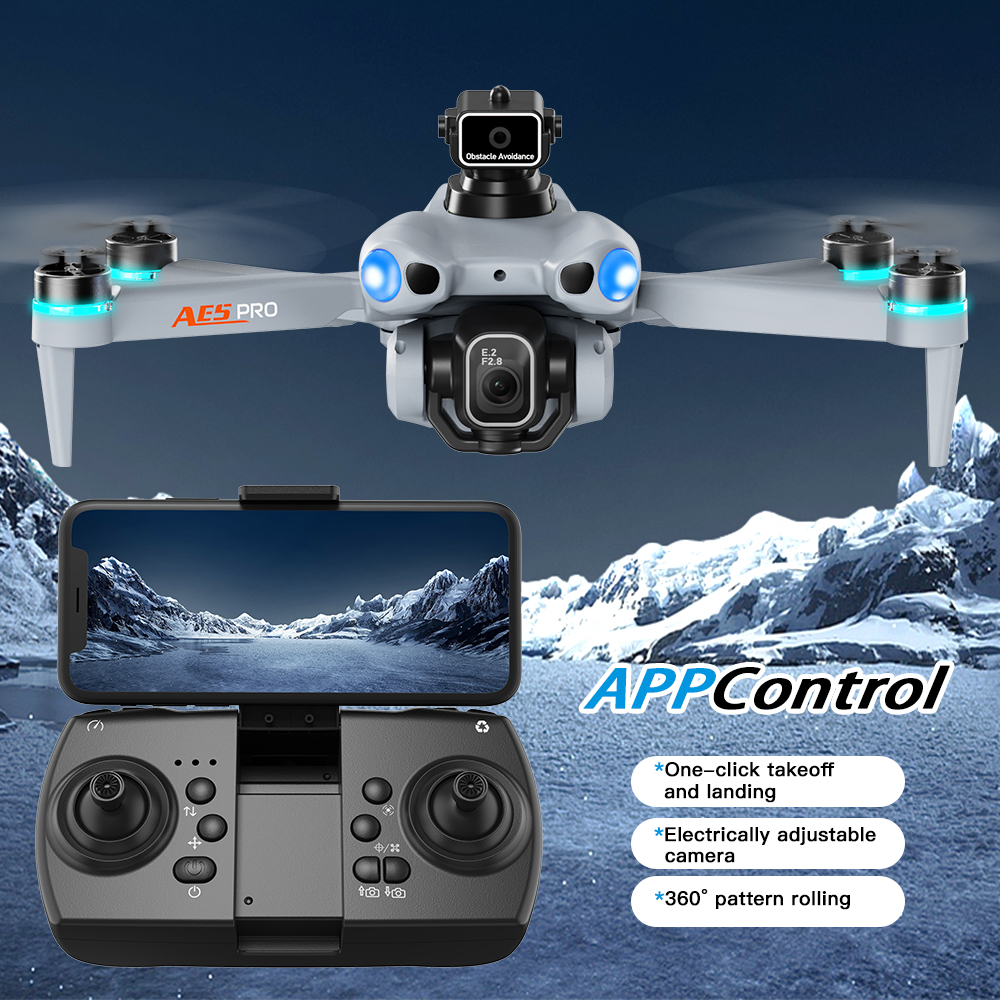 2026 New AE5 Pro Drone 8K HD 4 - Drone Pro Rc Ufo บทวิจารณ์และราคา
