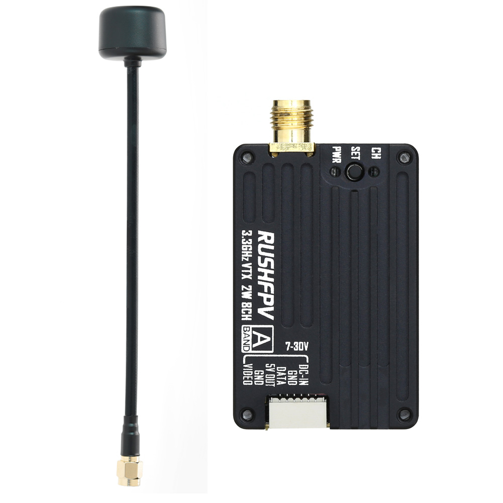 RUSHFPV 3.3G 2W VTX Transmitte - Drone Rc Fpv บทวิจารณ์และราคา