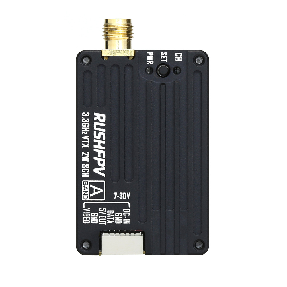 RUSHFPV 3.3G 2W VTX Transmitte - Drone Rc Fpv บทวิจารณ์และราคา