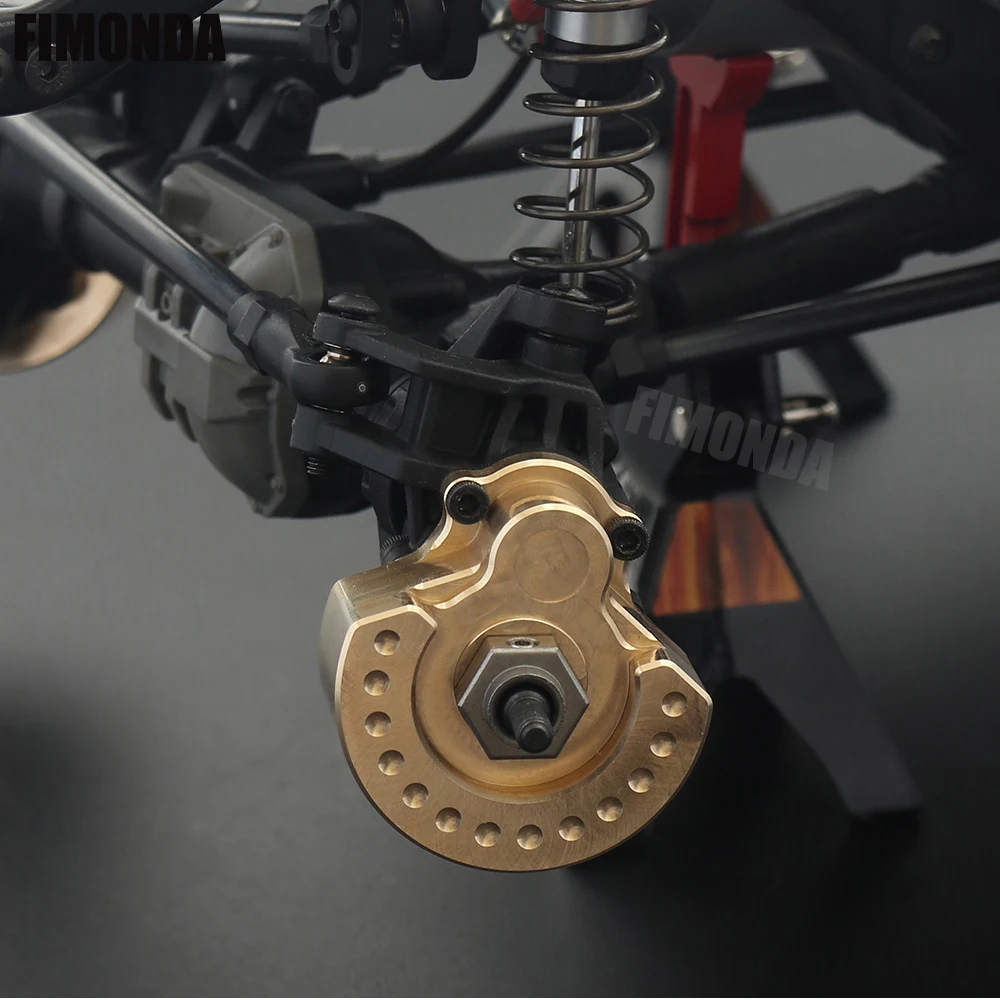 Brass Heavy Duty Counter Weigh - Rc Crawler Axle Parts บทวิจารณ์และราคา