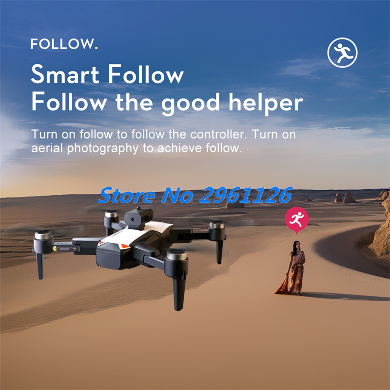 8K Brushless Sport Aerial Remo - Drone Rc Fpv Manual บทวิจารณ์และราคา