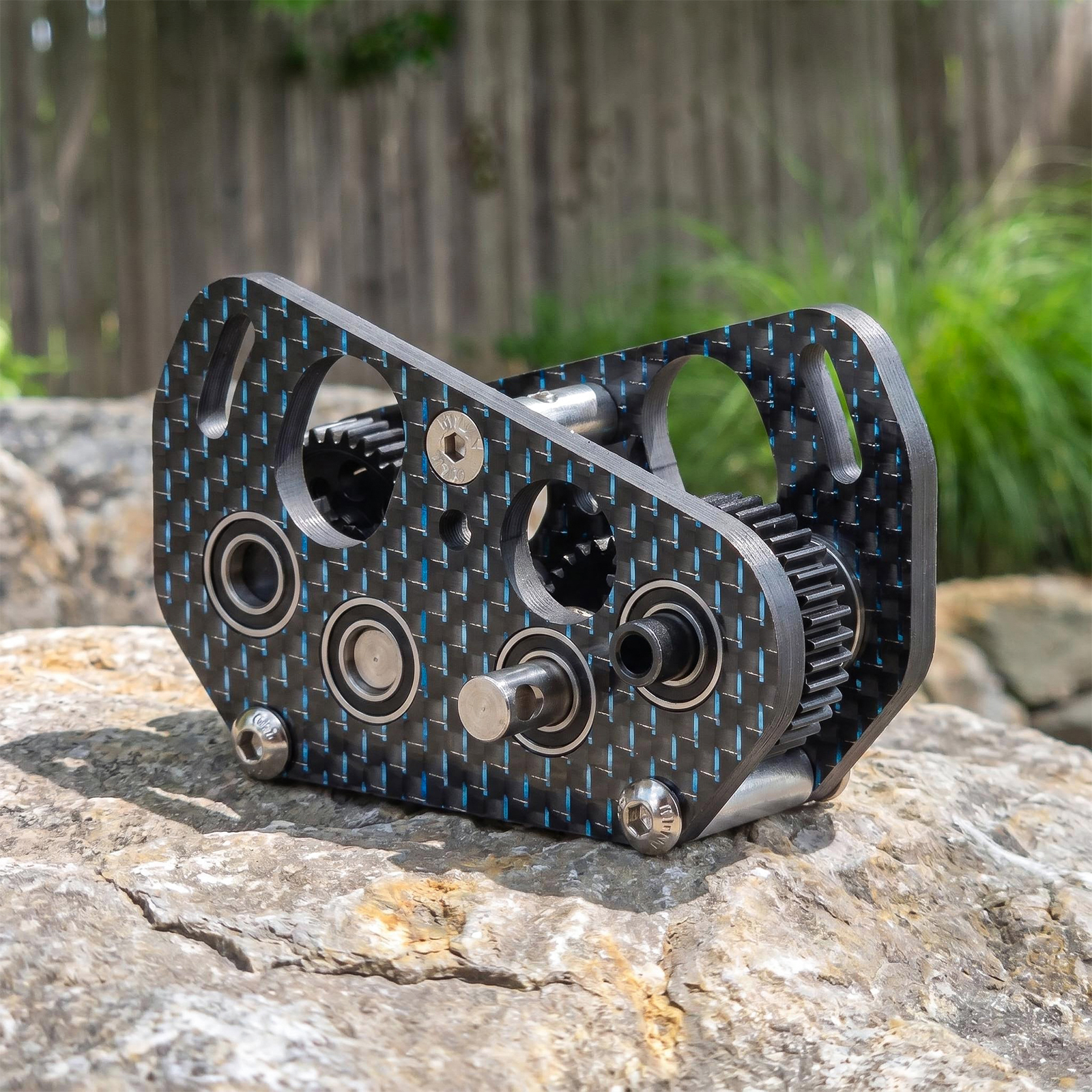 Ultralight Carbon Offset Dual  - Rc Rock Crawler บทวิจารณ์และราคา