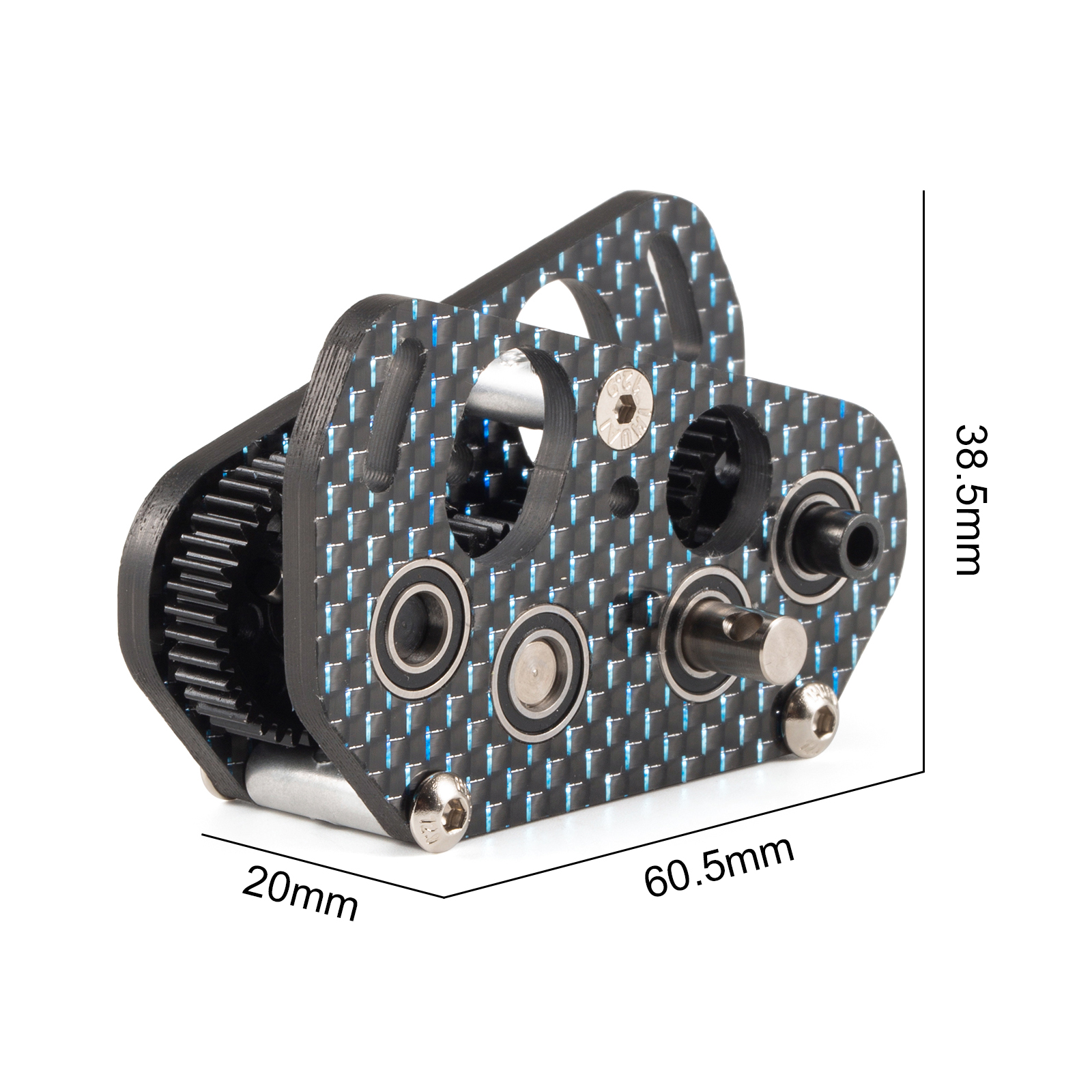 Ultralight Carbon Offset Dual  - Rc Rock Crawler บทวิจารณ์และราคา