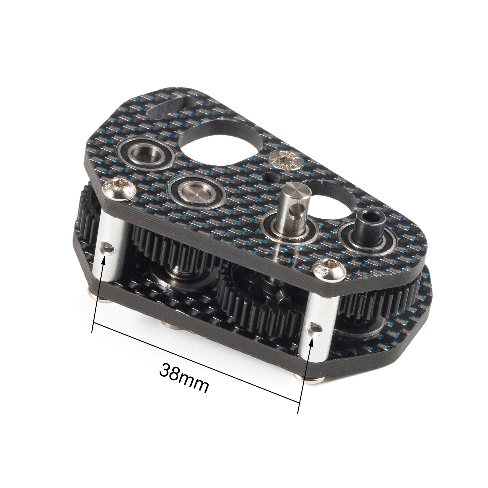 Ultralight Carbon Offset Dual  - Rc Rock Crawler บทวิจารณ์และราคา