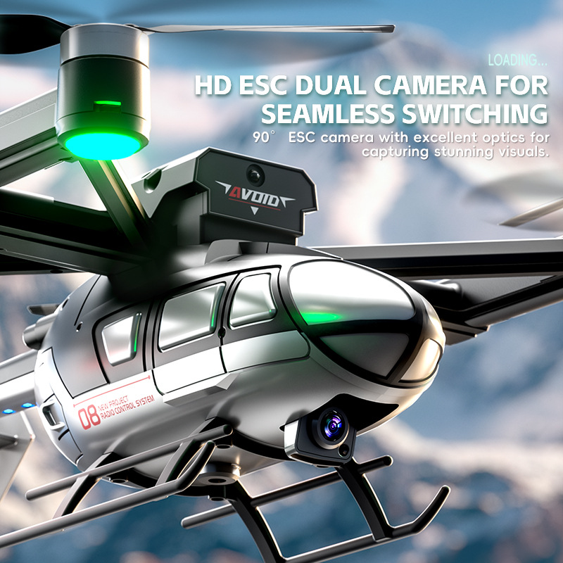 JJRC X38 Rc Helicopters Drone  - Drone Rc Fpv Manual บทวิจารณ์และราคา
