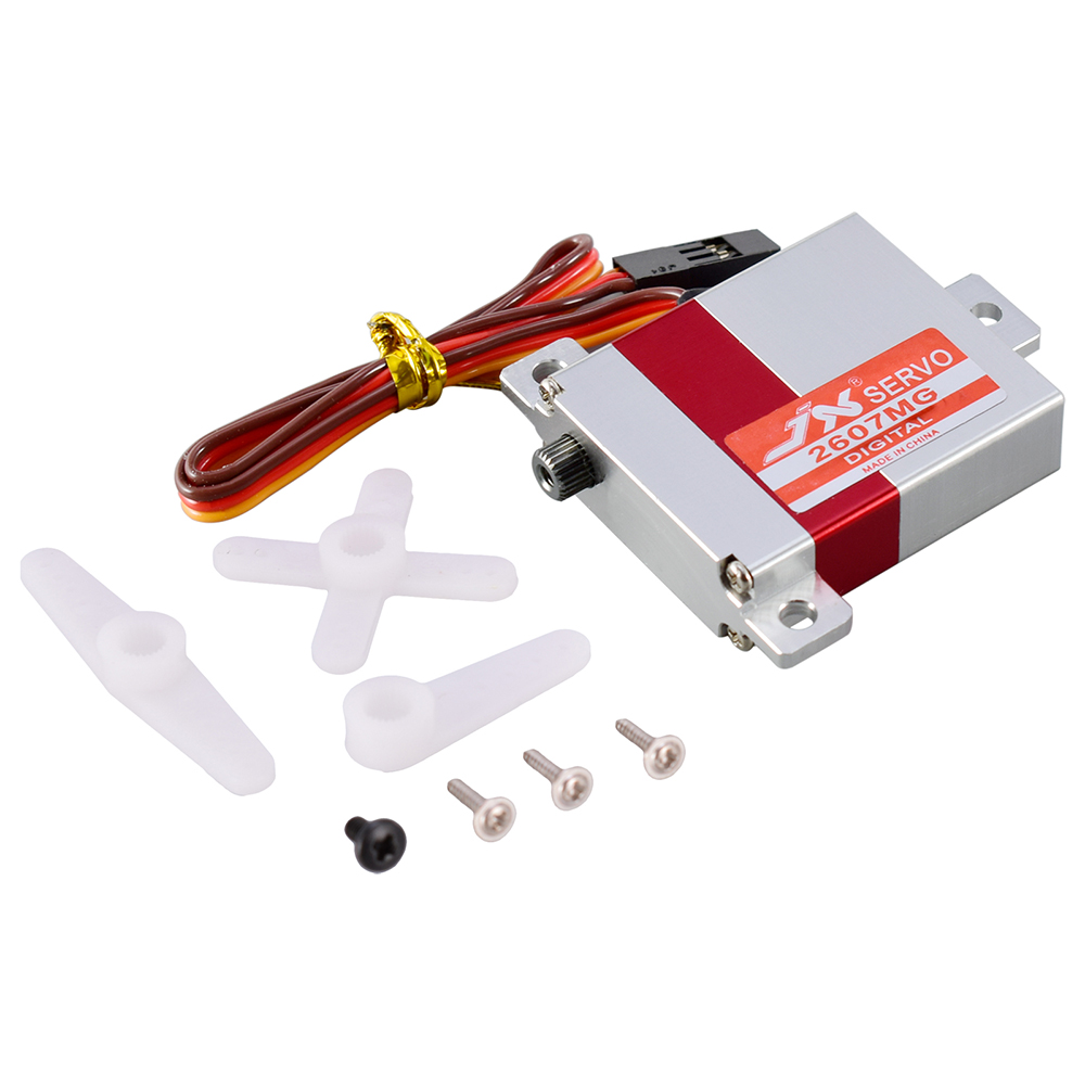 Hot JX Servo PDI-2607MG 7.2kg  - Drone Ball Rc บทวิจารณ์และราคา