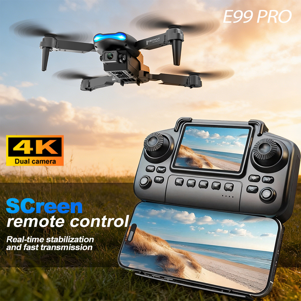 ZNLYRION E99 PRO Dual Camera F - Drone Rc Flight Controller บทวิจารณ์และราคา