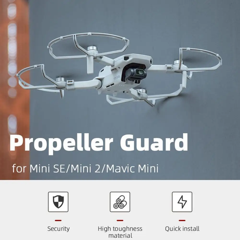 Mini Drone Blade Anti-Collisio - Drone Propeller Guards บทวิจารณ์และราคา