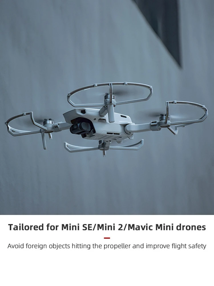 Mini Drone Blade Anti-Collisio - Drone Propeller Guards บทวิจารณ์และราคา