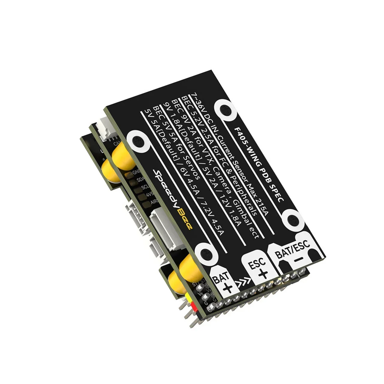 New   SpeedyBee F405 WING APP  - Flight Controller บทวิจารณ์และราคา