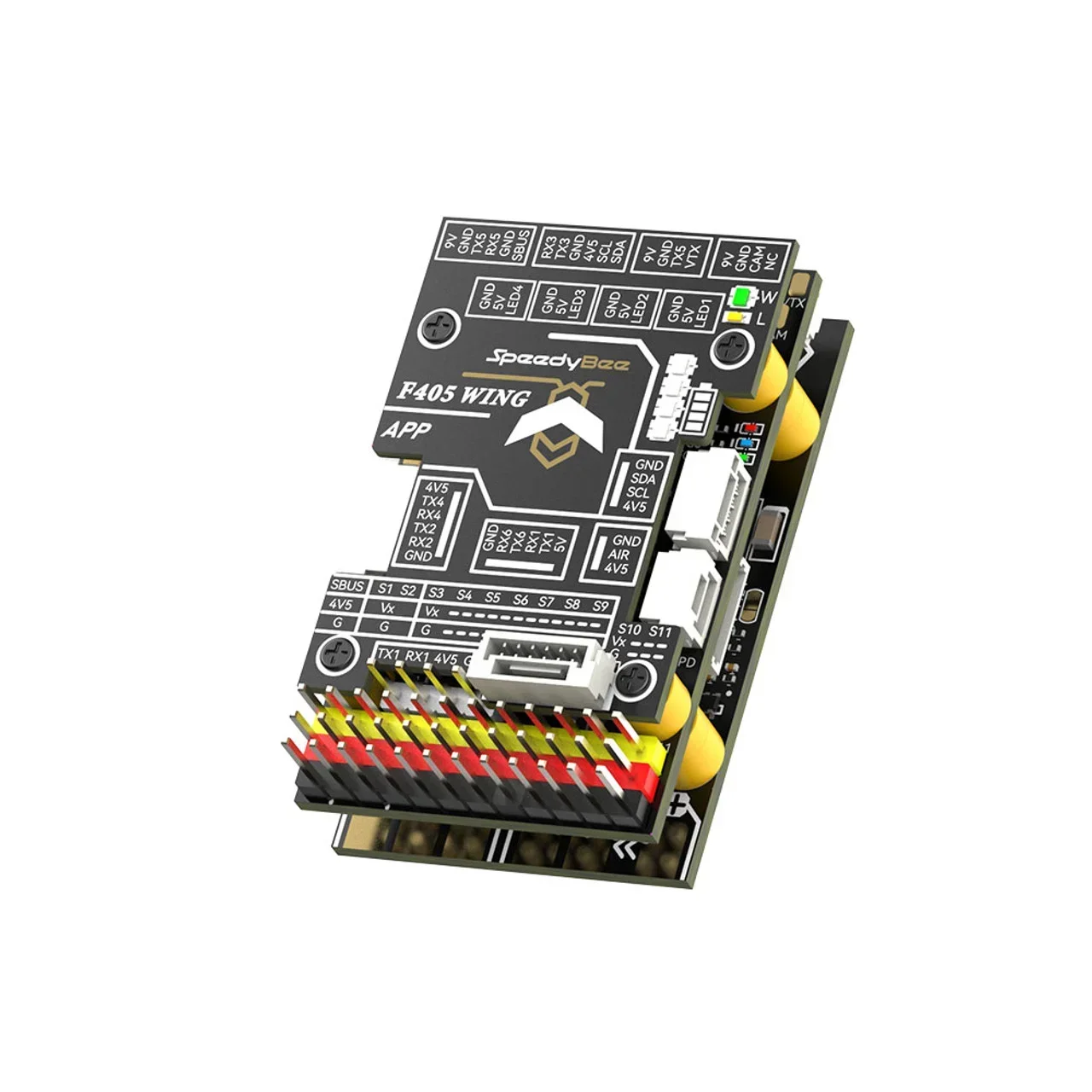New   SpeedyBee F405 WING APP  - Flight Controller บทวิจารณ์และราคา
