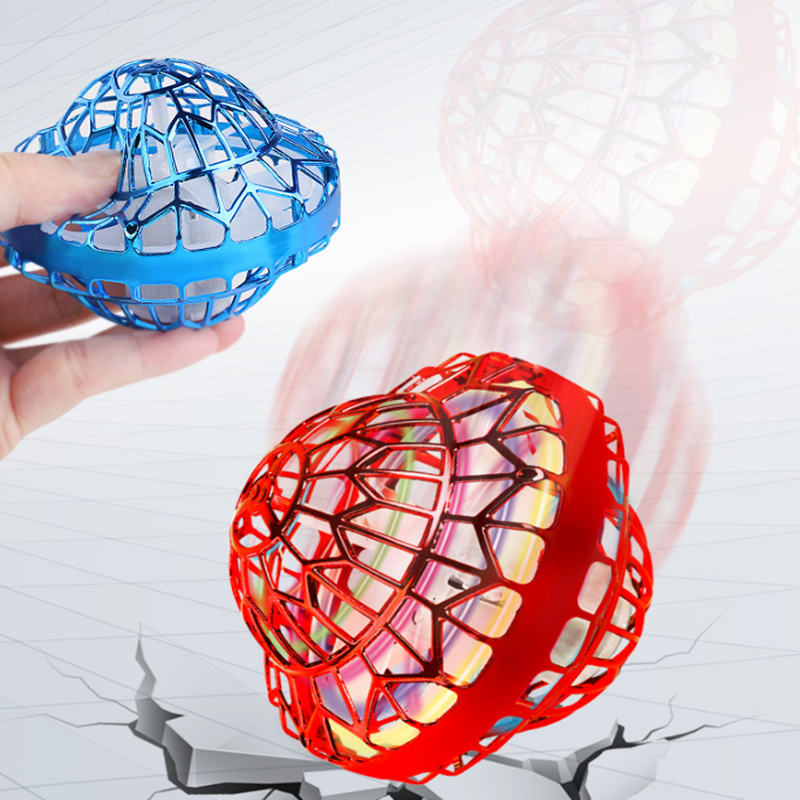 Ufo Flying Orb Ball  Induction - Drone Ball Rc บทวิจารณ์และราคา