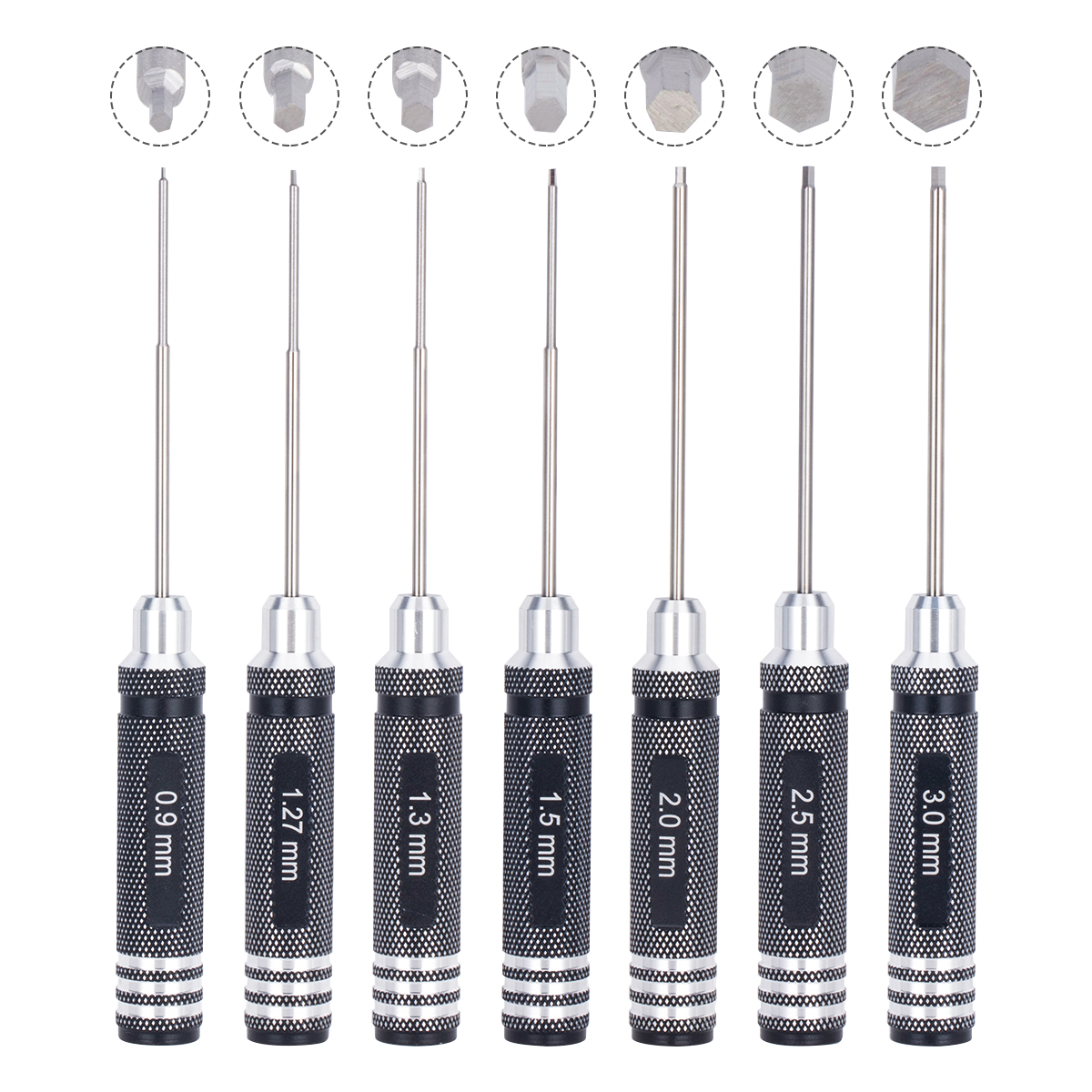 7 IN 1 Steel Hex Socket Profes - Drone And Car บทวิจารณ์และราคา