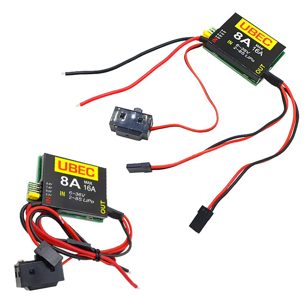 New 2S-6S 6-36V UBEC-8A BEC &  - Rc Car Servo บทวิจารณ์และราคา