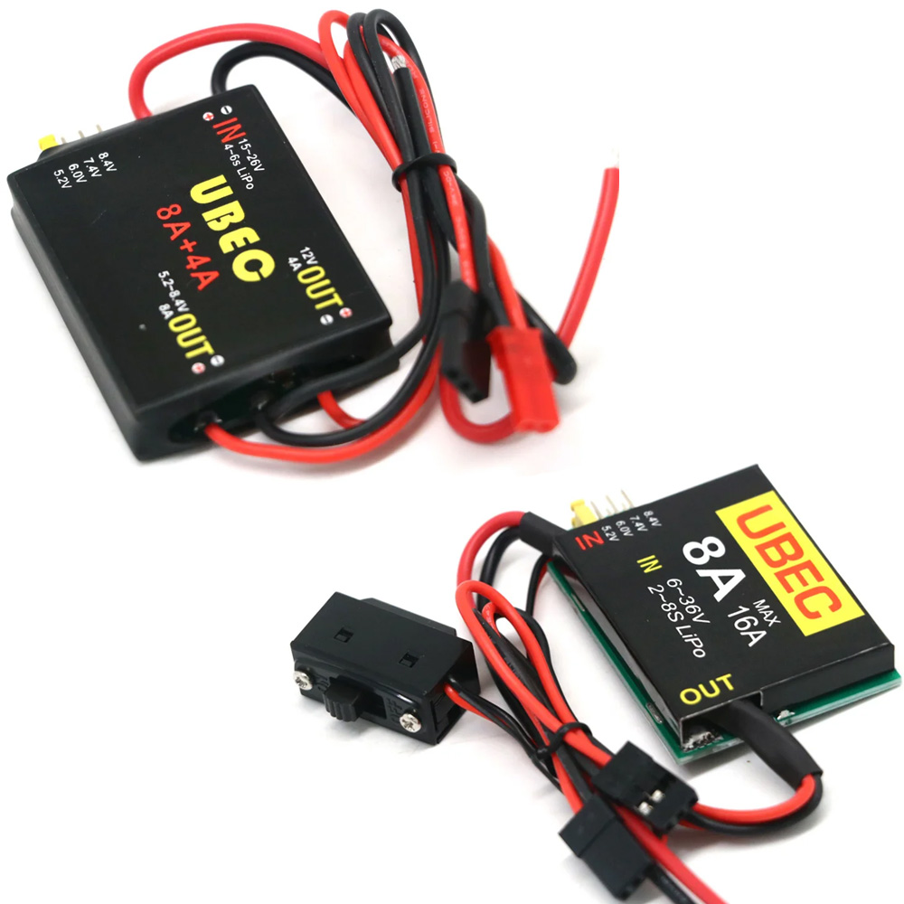 New 2S-6S 6-36V UBEC-8A BEC &  - Rc Car Servo บทวิจารณ์และราคา