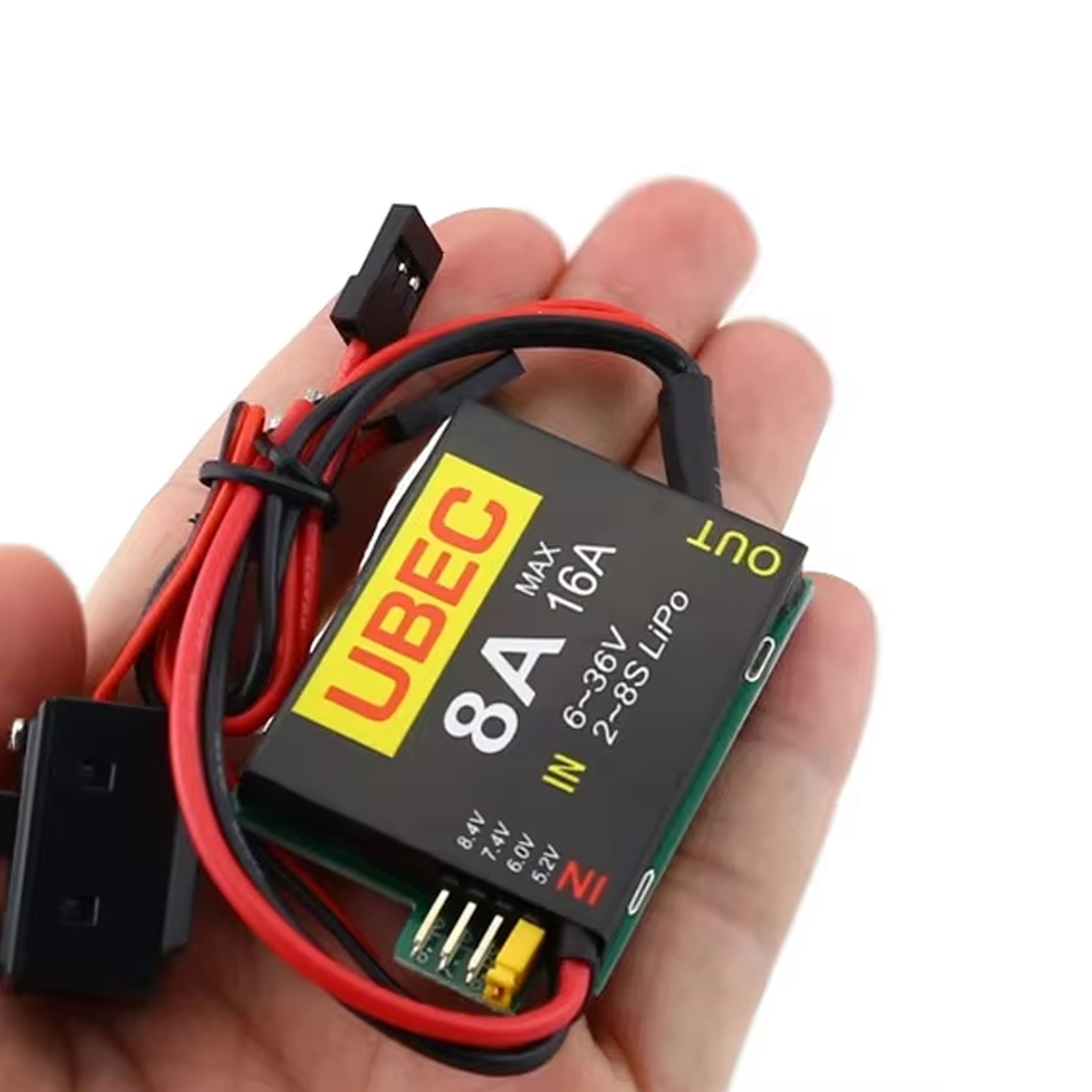 New 2S-6S 6-36V UBEC-8A BEC &  - Rc Car Servo บทวิจารณ์และราคา