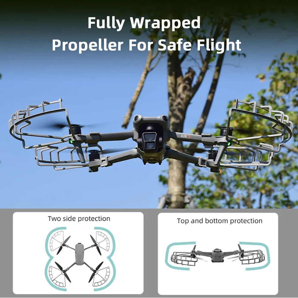 Propeller Guard for DJI Air 3S - Drone Propeller Guards บทวิจารณ์และราคา
