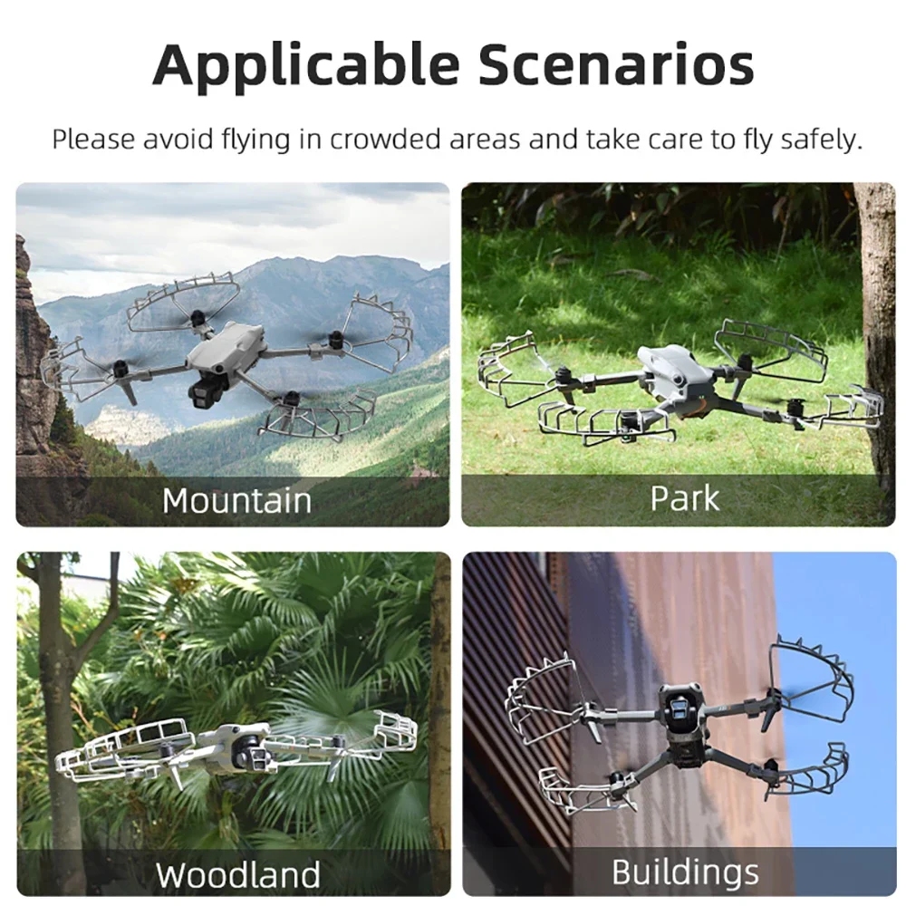 Propeller Guard for DJI Air 3S - Drone Propeller Guards บทวิจารณ์และราคา