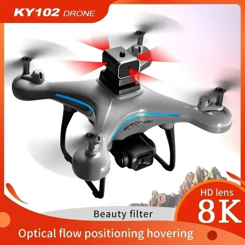 KY102 Drone 8K Profesional HD  - Drone Ky102 Rc บทวิจารณ์และราคา