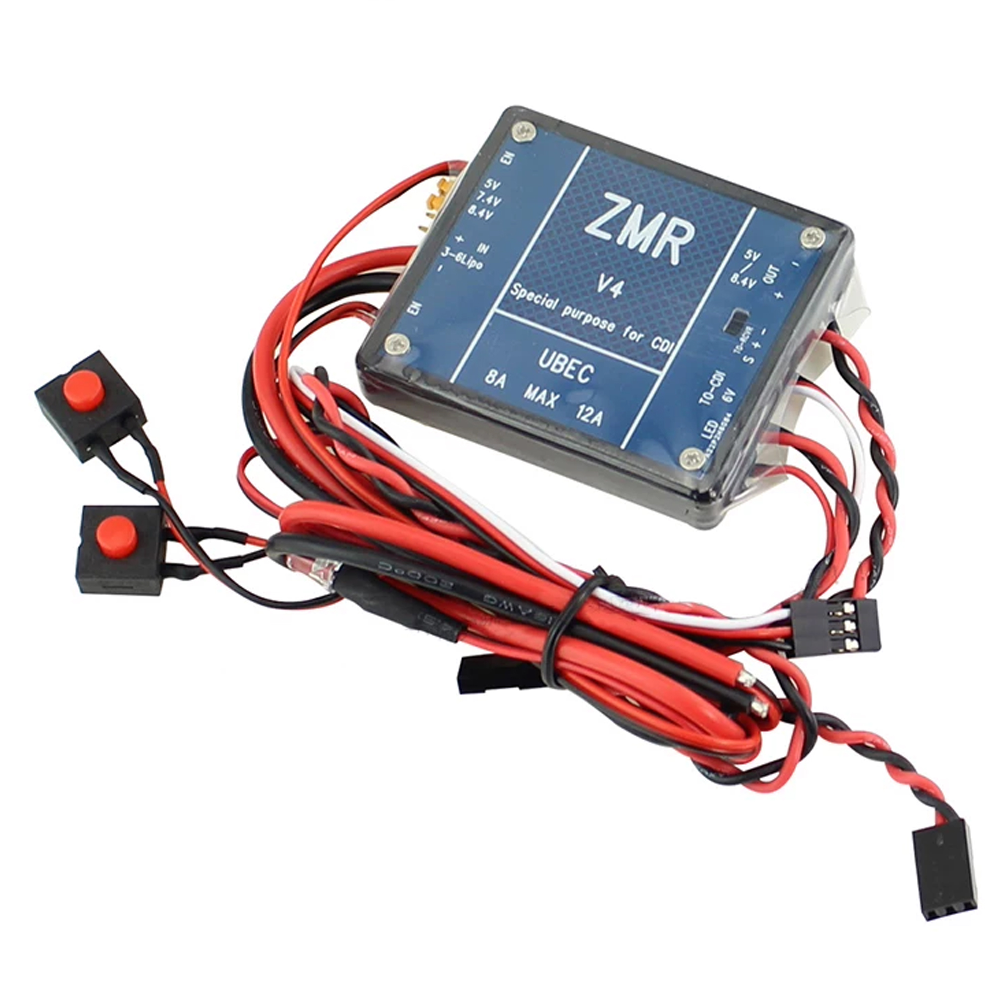 UBEC V2 V3 V4 ZMR 8A Dual BEC  - Drone Rc Quadcopter บทวิจารณ์และราคา