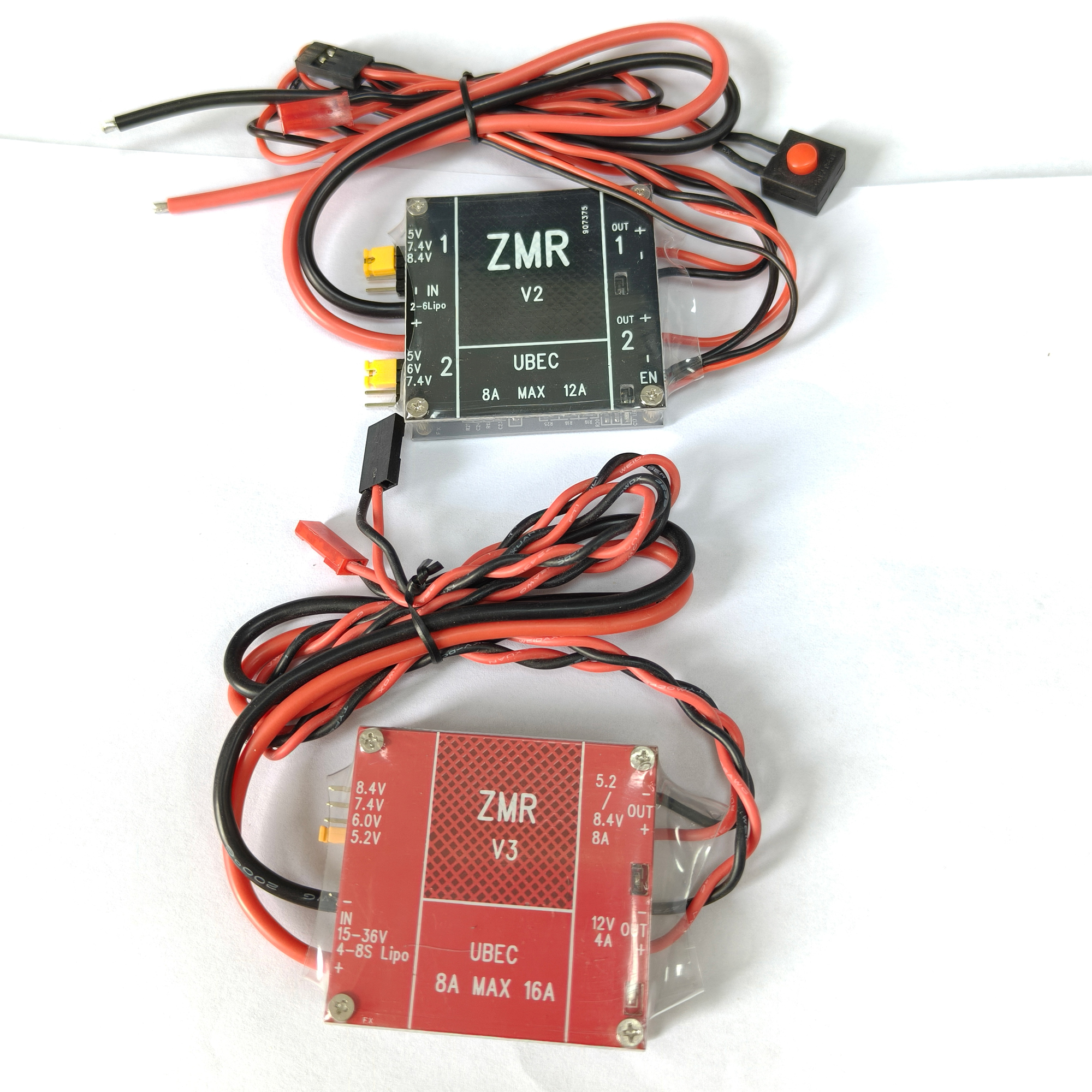 UBEC V2 V3 V4 ZMR 8A Dual BEC  - Drone Rc Quadcopter บทวิจารณ์และราคา