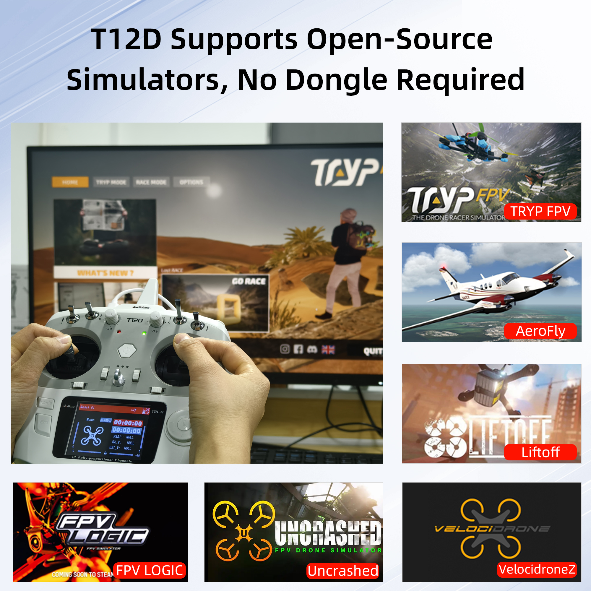 Radiolink T12D ELRS 12 Channel - Drone And Car บทวิจารณ์และราคา