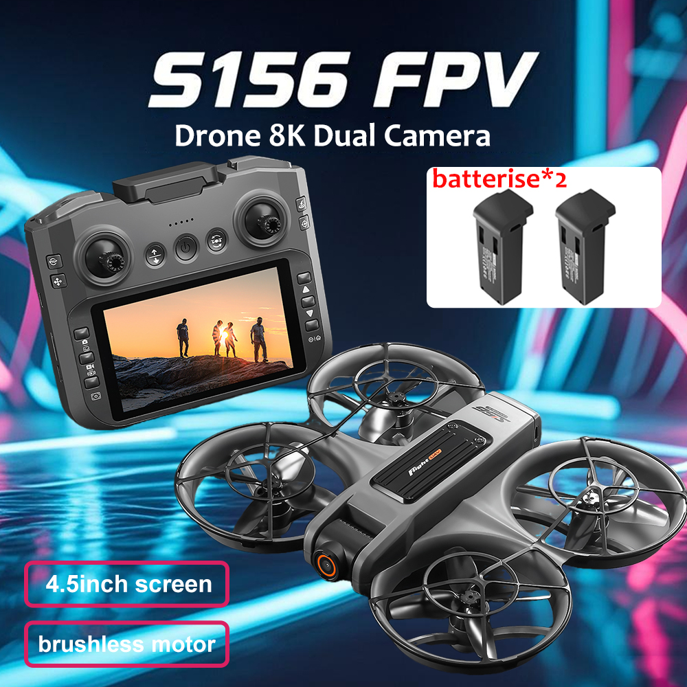 S156 FPV Drone Professional 8K - Drone Rc S156 บทวิจารณ์และราคา