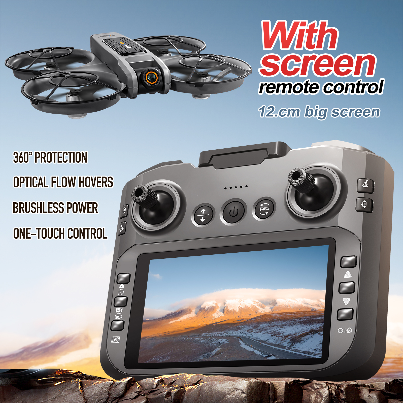 S156 FPV Drone Professional 8K - Drone Rc S156 บทวิจารณ์และราคา