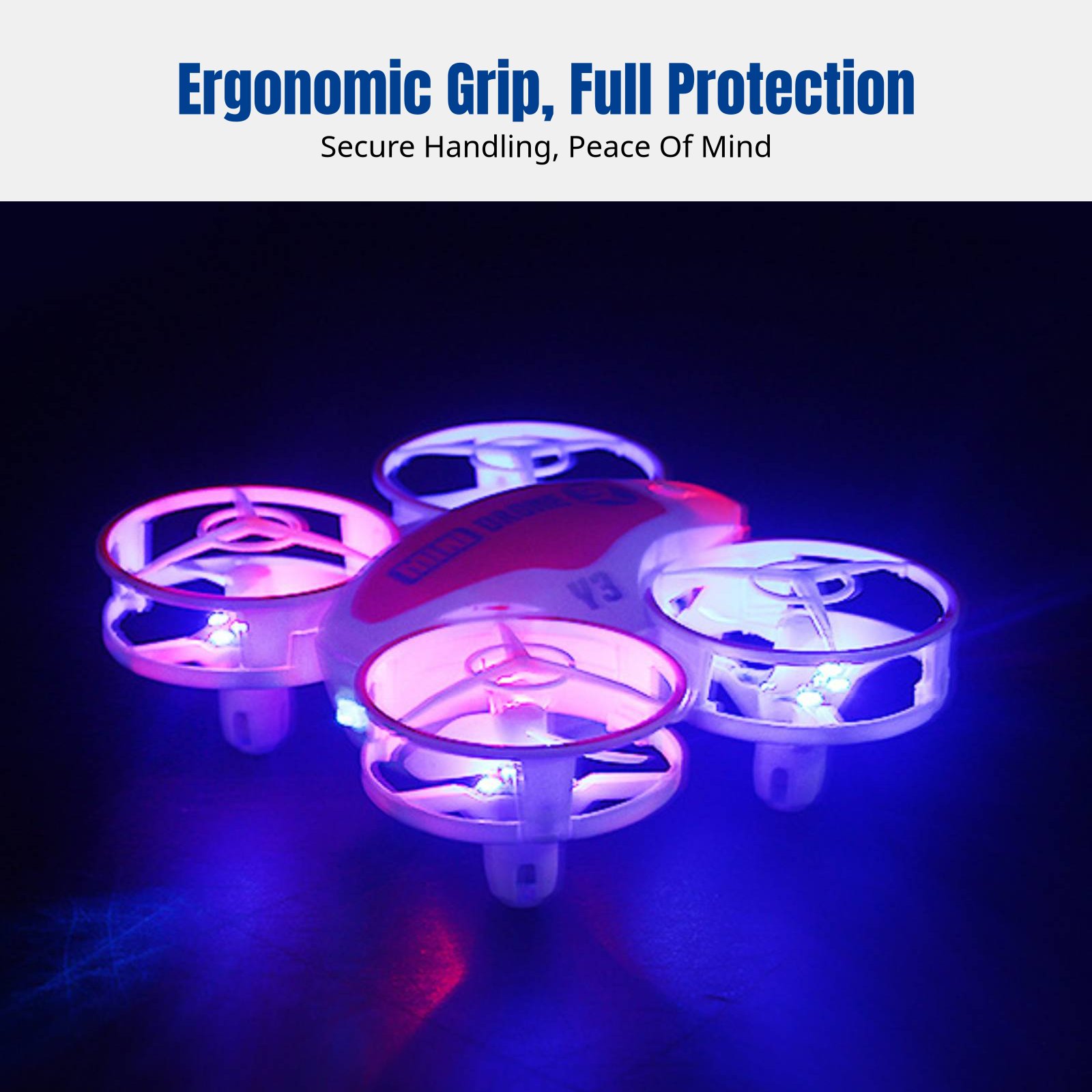 Mini Quadcopter Drone Mini RC  - Drone Pro Rc Ufo บทวิจารณ์และราคา
