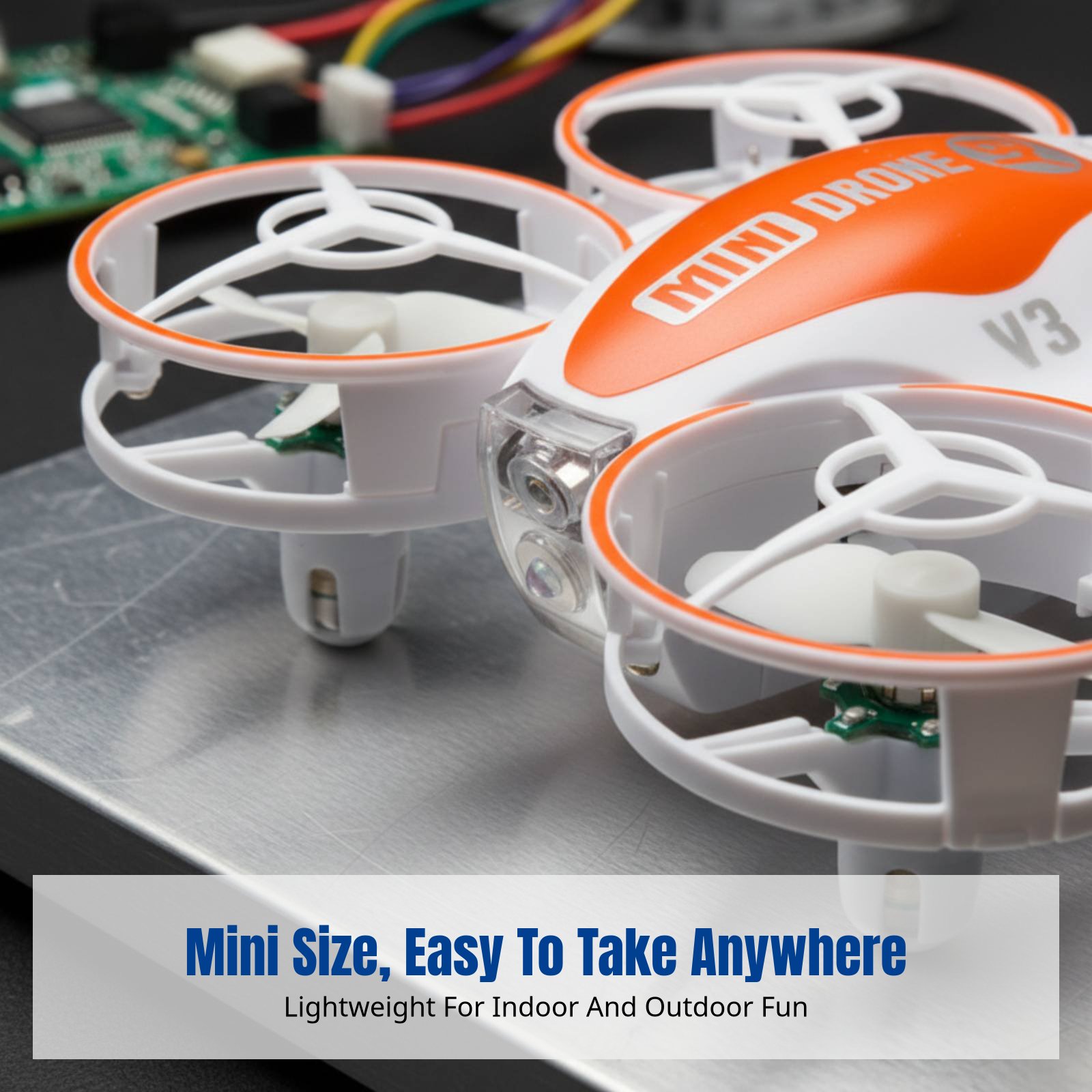 Mini Quadcopter Drone Mini RC  - Drone Pro Rc Ufo บทวิจารณ์และราคา