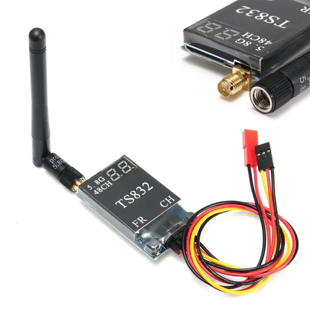 TS832 48CH 5.8G 600mw 5km Wire - Drone Rc Quadcopter บทวิจารณ์และราคา