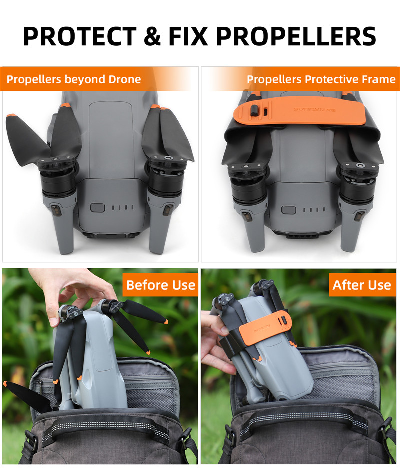 Propeller Holder for DJI Air 3 - Drone Propeller Guards บทวิจารณ์และราคา