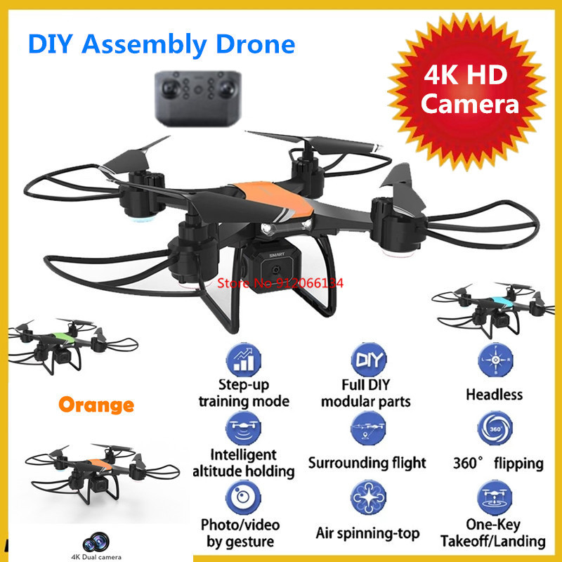DIY Assembly WIFI FPV RC Drone - Drone Rc Fpv Manual บทวิจารณ์และราคา