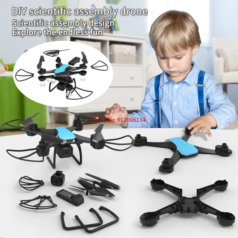DIY Assembly WIFI FPV RC Drone - Drone Rc Fpv Manual บทวิจารณ์และราคา