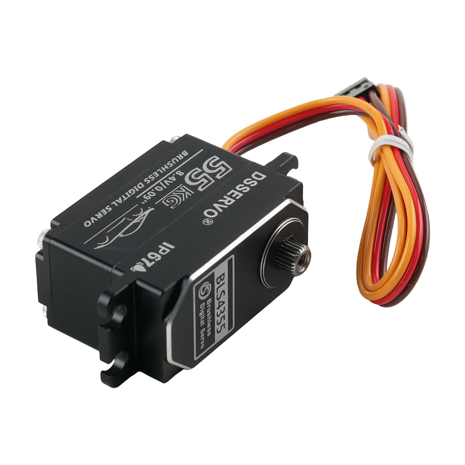 Dsservo BLS4355 55KG Low-profi - Rc Car Servo บทวิจารณ์และราคา
